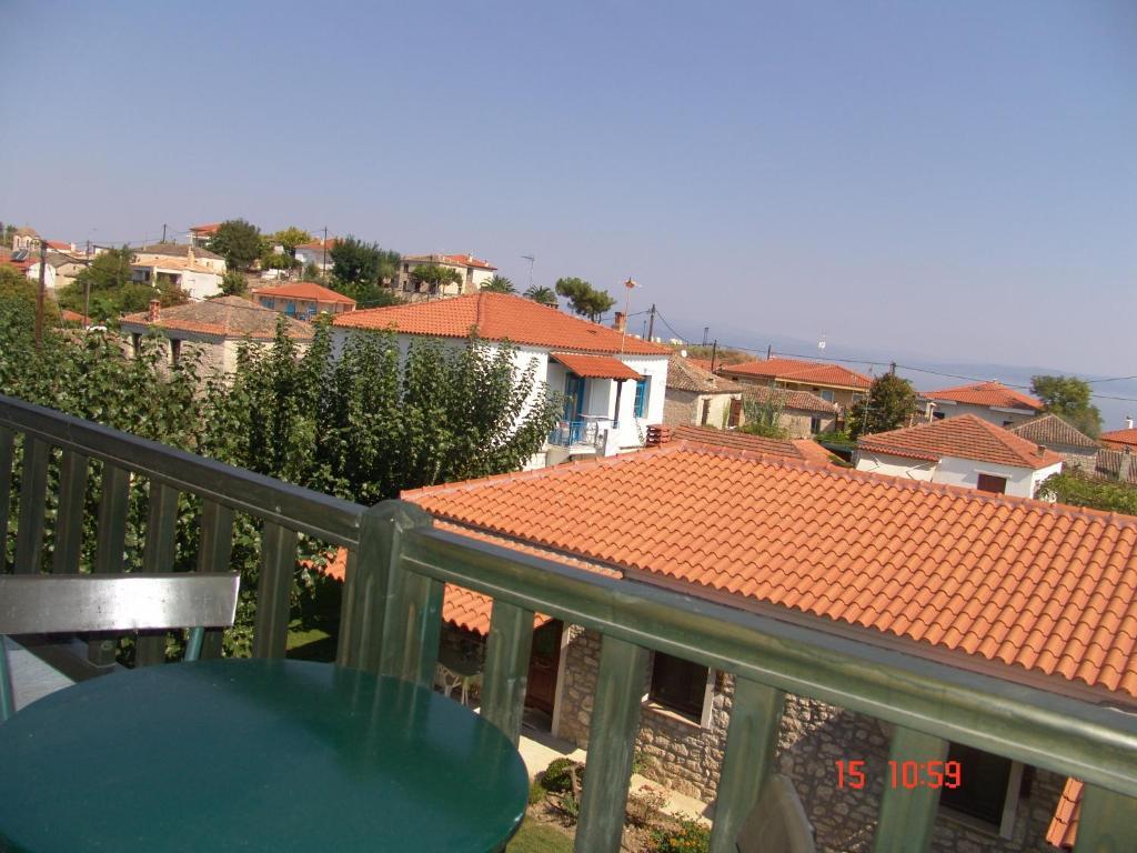 Nikos Apartments Áfitos Exterior foto
