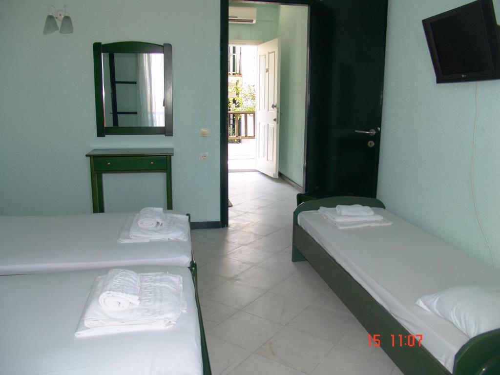 Nikos Apartments Áfitos Zimmer foto